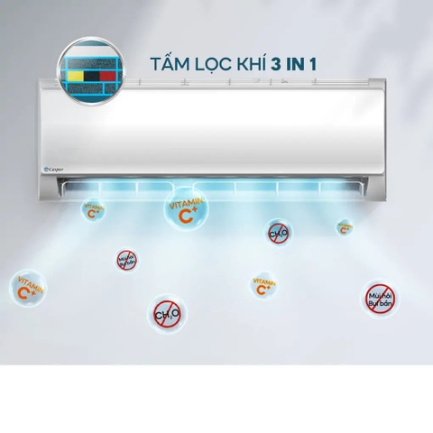 Máy Lạnh Casper Inverter 2.5 HP GC-24IS35