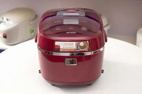 NỒI CƠM ĐIỆN TỬ TIGER JBX-A10W 1.0L