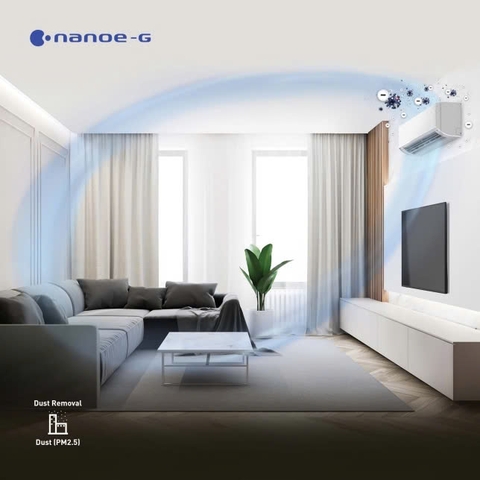 Dàn lạnh treo tường Multi Panasonic Inverter CS-MXPU24YKZ (1 Chiều 20.500 BTU)