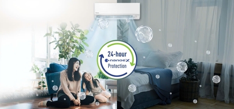 Dàn lạnh treo tường Multi Panasonic Inverter CS-MXPU24YKZ (1 Chiều 20.500 BTU)
