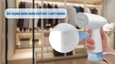 Bàn ủi hơi nước cầm tay Philips STH1000/10 - 980W
