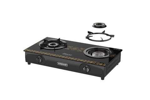 BẾP GAS DƯƠNG KÍNH SUNHOUSE MAMA MMB33022-V