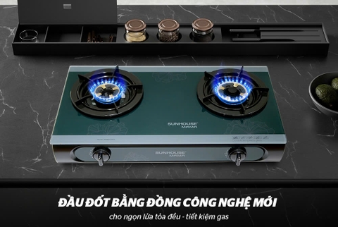 BẾP GAS DƯƠNG KÍNH SUNHOUSE MAMA MMB0780S