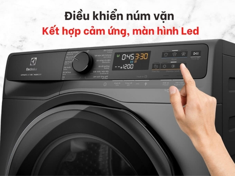 Máy giặt sấy Electrolux UltimateCare 700 Inverter giặt 11 kg - sấy 7 kg EWW1143R7SC