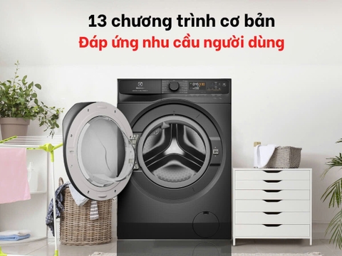 Máy giặt sấy Electrolux UltimateCare 700 Inverter giặt 11 kg - sấy 7 kg EWW1143R7SC