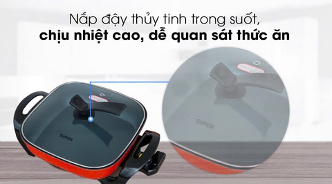 Nồi lẩu điện Supor H30FK802VN-136 5 lít