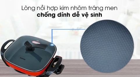 Nồi lẩu điện Supor H30FK802VN-136 5 lít