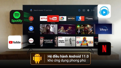 Android Tivi Aqua 43 inch AQT43K800UG