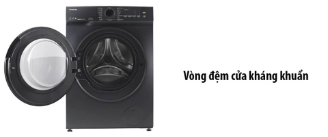 Máy giặt sấy Toshiba Inverter giặt 10.5 kg - sấy 7 kg TWD-T21BU115UWV(MG)