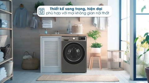 Máy giặt sấy LG Inverter giặt 11 kg - sấy 7 kg FV1411D4B