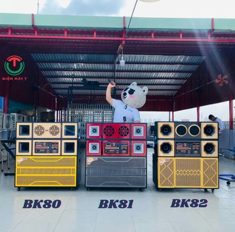 Loa Kéo MTMax BK80 (BK81 - BK82) – Loa 4 Tấc Đôi Công Suất Lớn Thiết Kế Độc Đáo