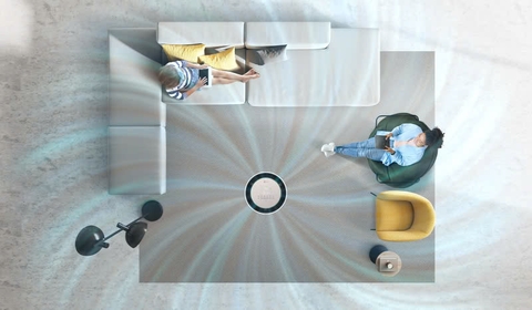 Máy lọc không khí LG PuriCare 360 Alpha Single AS65GDBY0