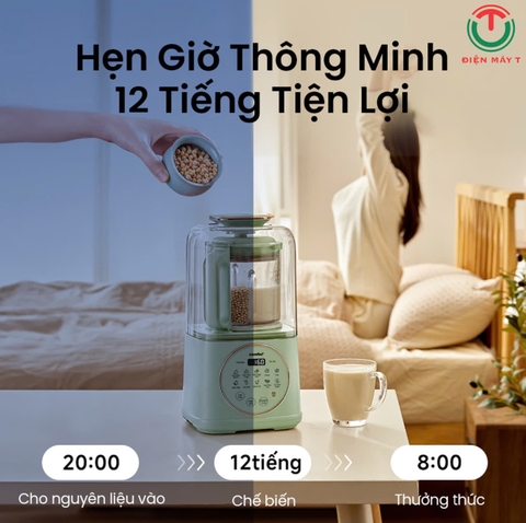 Máy làm sữa hạt Comfee CBL-50HGBHA0