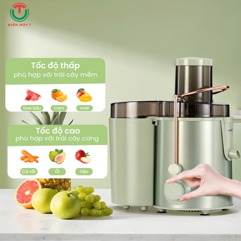 Máy ép trái cây siêu tốc COMFEE CJC-28SGJ0A0