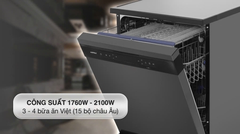 Máy rửa chén độc lập Hafele HDW-F605B (535.29.660)