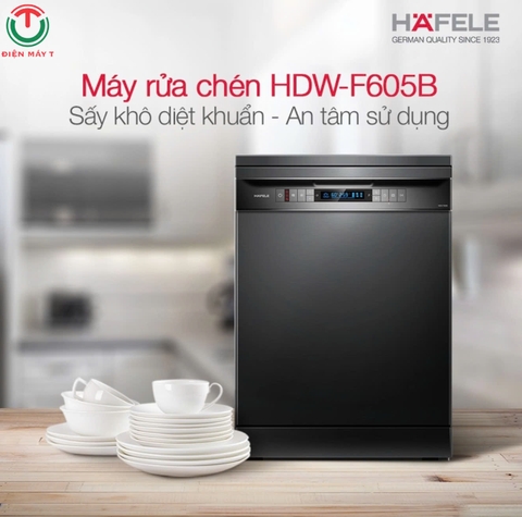 Máy rửa chén độc lập Hafele HDW-F605B (535.29.660)