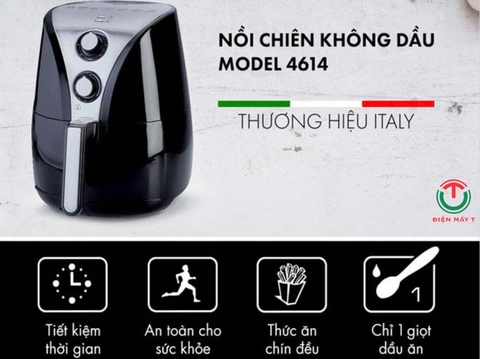 Nồi chiên không dầu Ariete MOD.4614