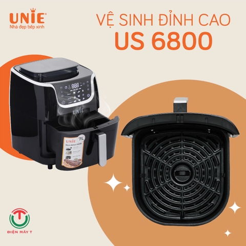 Nồi chiên hơi nước UNIE STEAM US6800