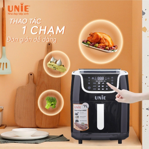 Nồi chiên hơi nước UNIE STEAM US6800