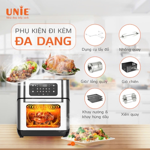 Nồi chiên không dầu UNIE UE-1000