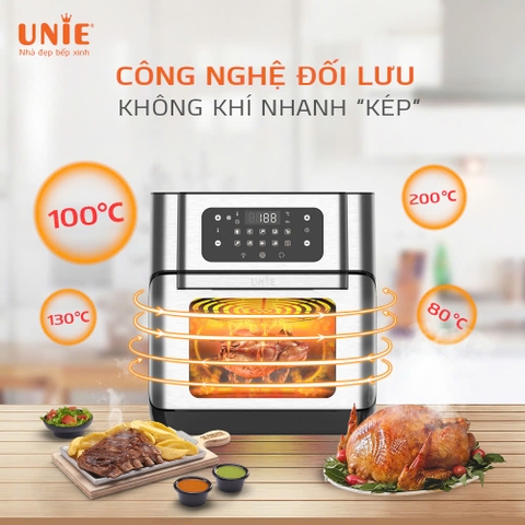 Nồi chiên không dầu UNIE UE-1000