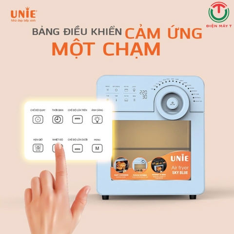 Nồi chiên không dầu UNIE UNSKYBLUE