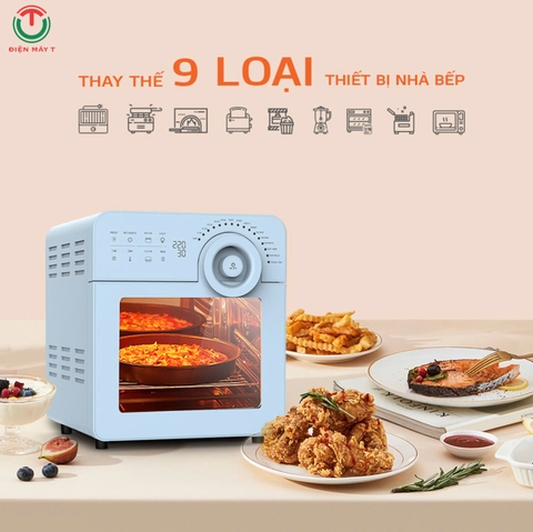 Nồi chiên không dầu UNIE UNSKYBLUE