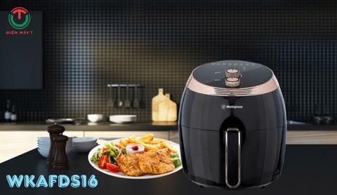 Nồi chiên không dầu Westinghouse 5.5 lít WKAFDS16