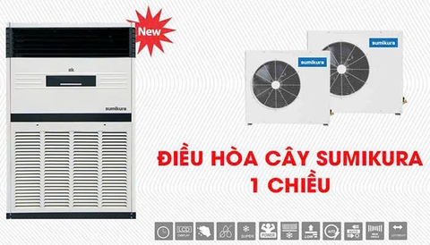 Điều Hòa Tủ Đứng Sumikura 100000Btu 1 Chiều APF/APO-1000/CL-A _ 3pha