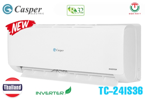 Máy lạnh Casper Inverter 2.5 HP TC-24IS36