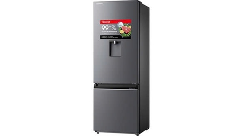 Tủ Lạnh Toshiba Inverter 322 Lít GR-RB405WE-PMV(06)-MG