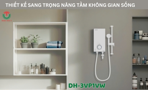 Máy nước nóng trực tiếp Panasonic DH-3VP1VW ( có bơm )