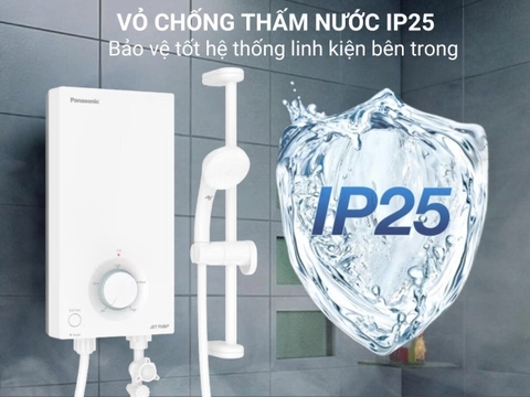 Máy nước nóng trực tiếp Panasonic DH-4VP1VW ( có bơm )