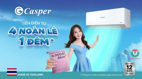 Máy lạnh Casper mono 1.5HP SC-12FB36A
