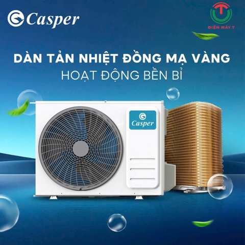 Máy lạnh Casper mono 1HP SC-09FB36A