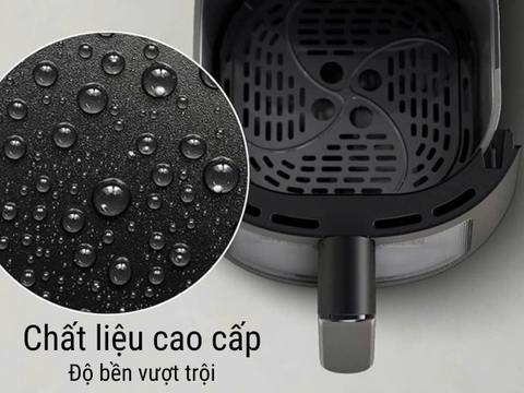 Nồi chiên không dầu Philips 6.2 lít NA230/00