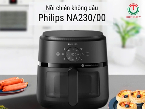 Nồi chiên không dầu Philips 6.2 lít NA230/00