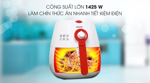 Nồi chiên không dầu 1.8 lít Philips HD9217
