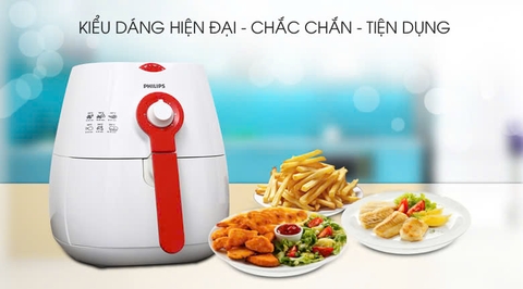 Nồi chiên không dầu 1.8 lít Philips HD9217