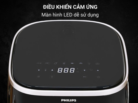 Nồi chiên không dầu 5.6 lít Philips HD9257/80
