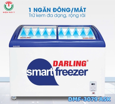 TỦ KEM THÔNG MINH DARLING 300L DMF-3079 ASK