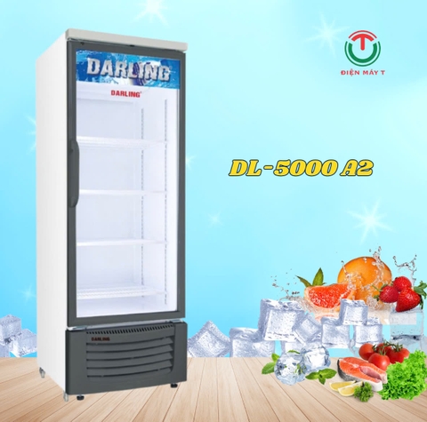 TỦ MÁT 1 CÁNH DARLING ĐÈN LED 500L DL-5000A2