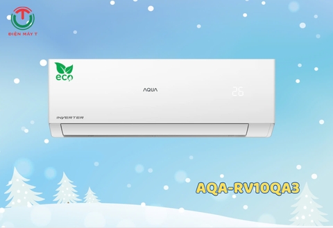 Máy lạnh AQUA Inverter 1 HP AQA-RV10QA3
