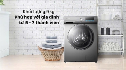 Máy giặt Sharp Inverter 9 kg ES-FM90CB-SB [2025]