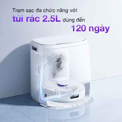 Robot hút bụi lau sàn thông minh Narwal Freo Z10