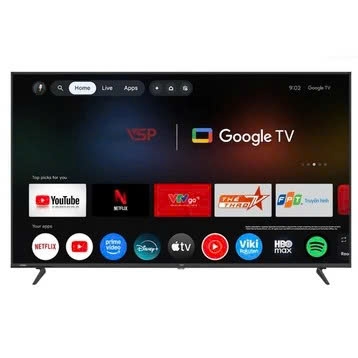 Smart Tivi VSP Q-PRO Series VUE75GQU01 (75 inch / 4K QLED / Google TV)
