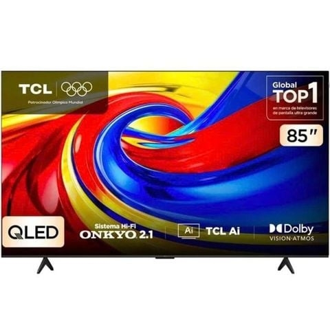 Google Tivi QLED TCL 4K 85 inch 85P7L