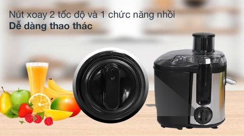 Máy ép trái cây Tefal ZE420D38 _ Hàng chính hãng