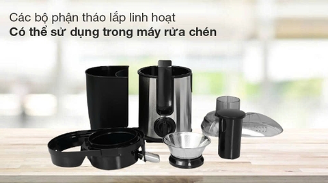 Máy ép trái cây Tefal ZE420D38 _ Hàng chính hãng