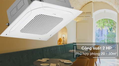 Máy lạnh âm trần LG inverter (2.0Hp) ZTNQ18GPLA0